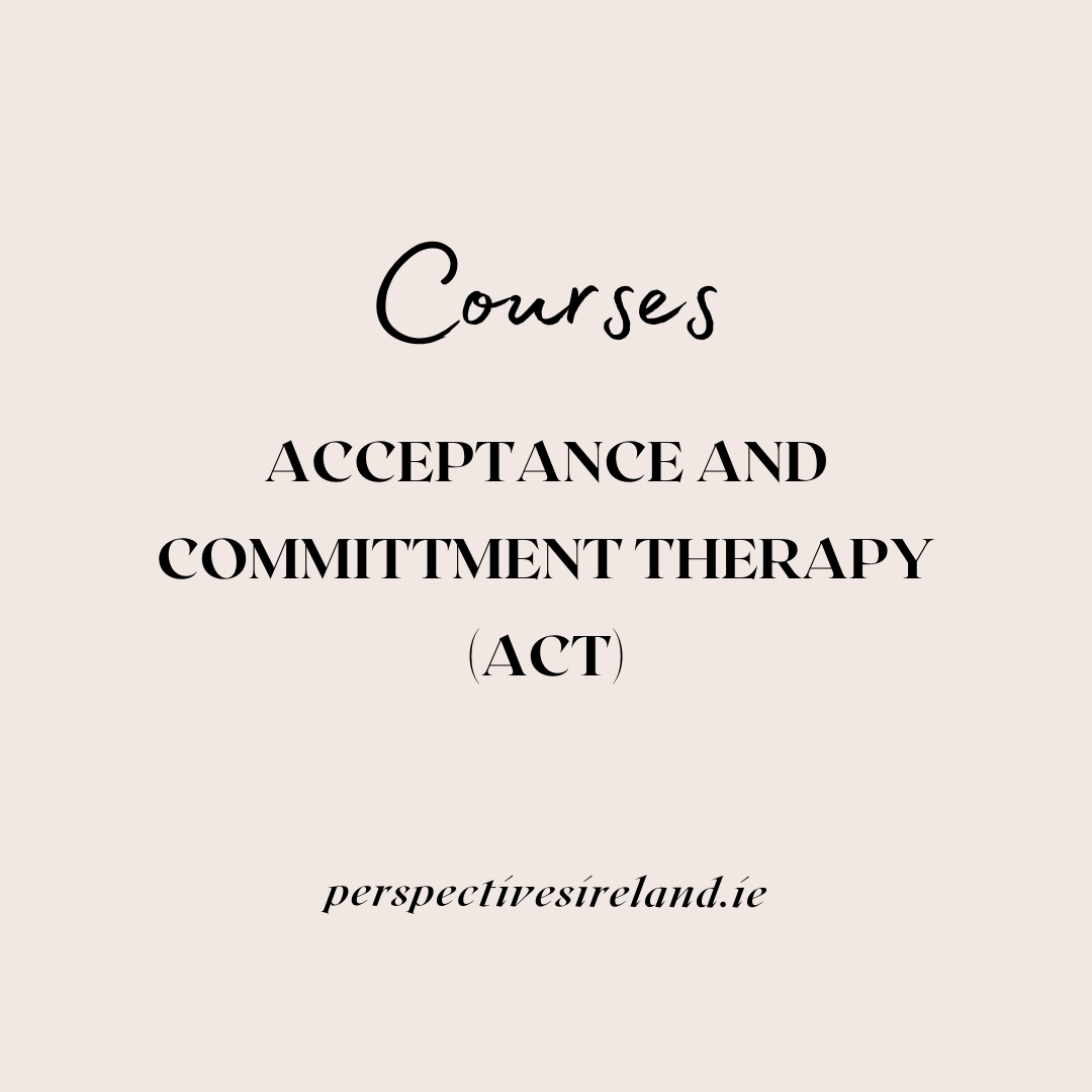 Acceptance And Commitment Therapy Courses