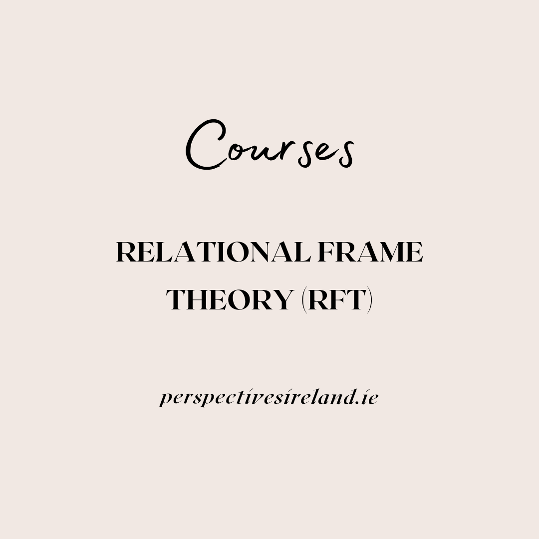 Relational Frame Theory (RFT) Courses